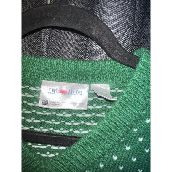 Ugly Christmas Sweater Xmas Size Medium Home Alone - Picture 2 of 3